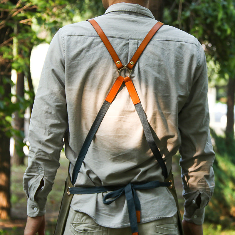 Denim Craftsman Apron
