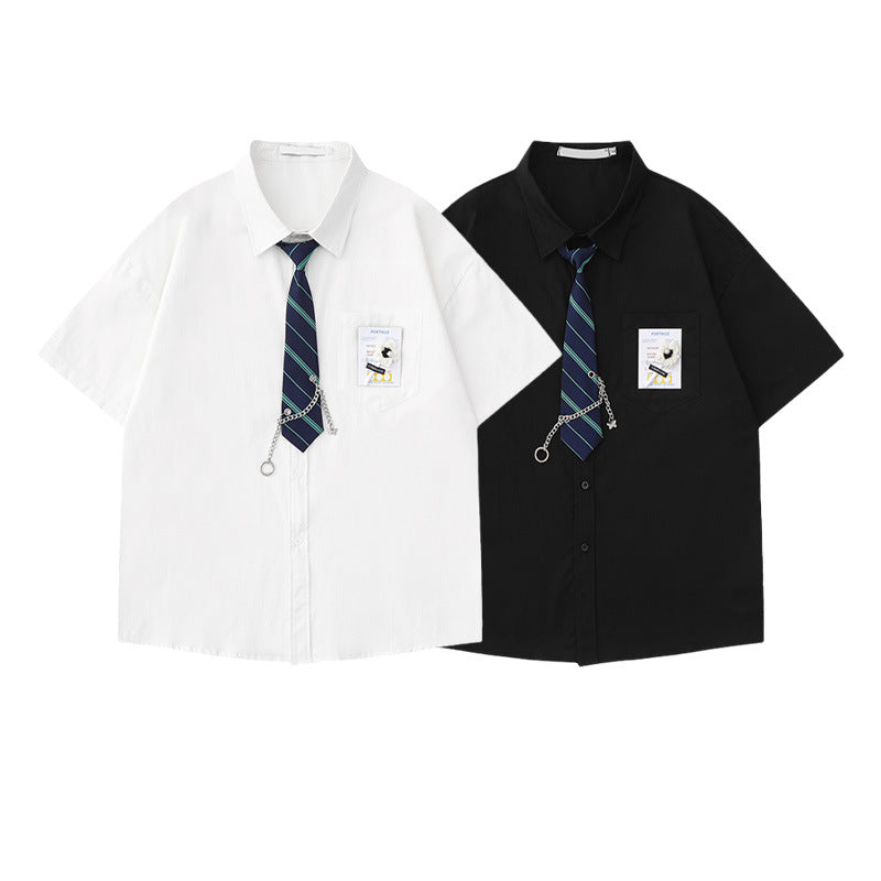 Short Sleeve Shirt for Men and Women