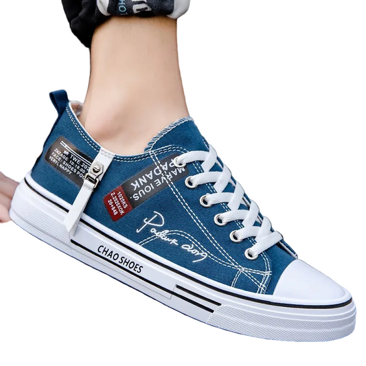 Men's Canvas Low Top Sneakers