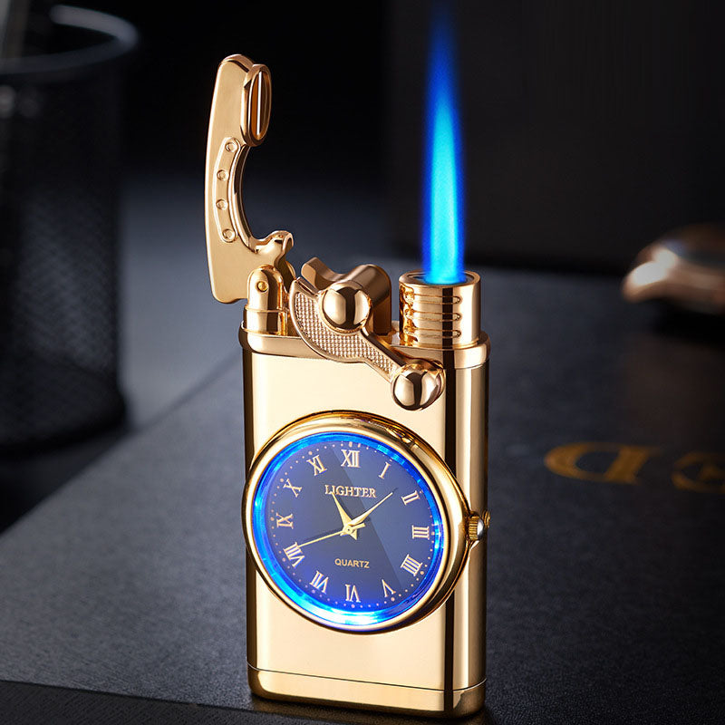 Multifunctional Electronic Clock/Cigarette Lighter Integrated in One