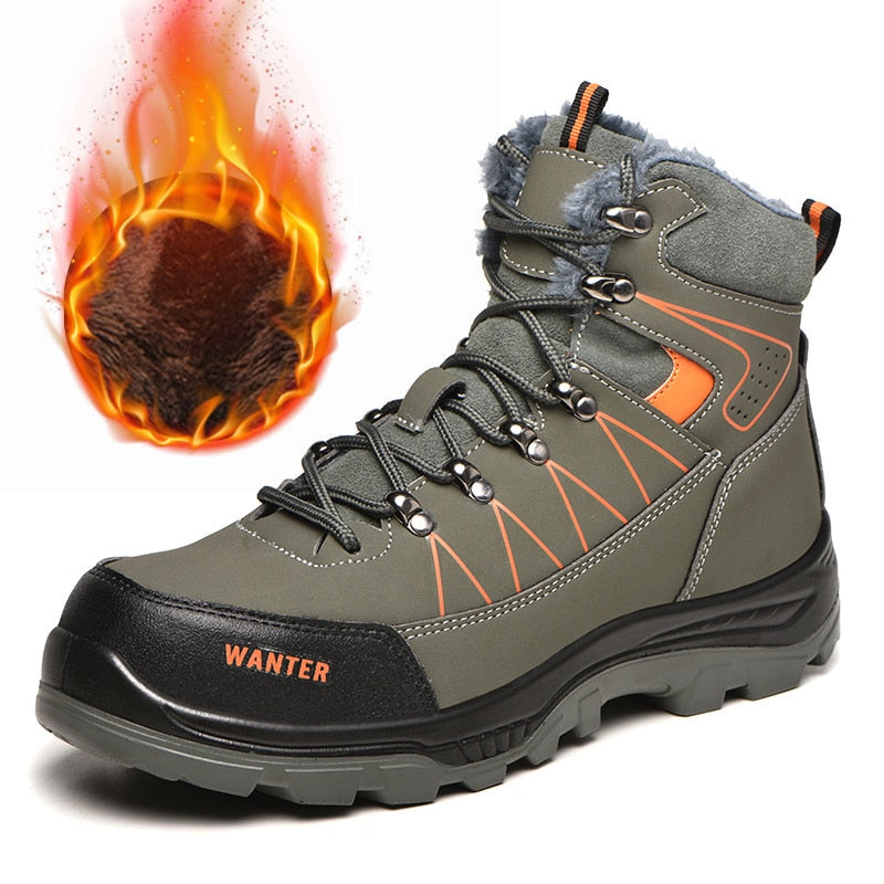 Men's Safety Boots with Steel Toe