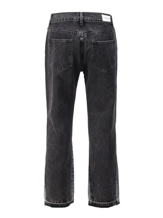 Men's Premium Bootcut Jeans Crafted from Japanese Denim
