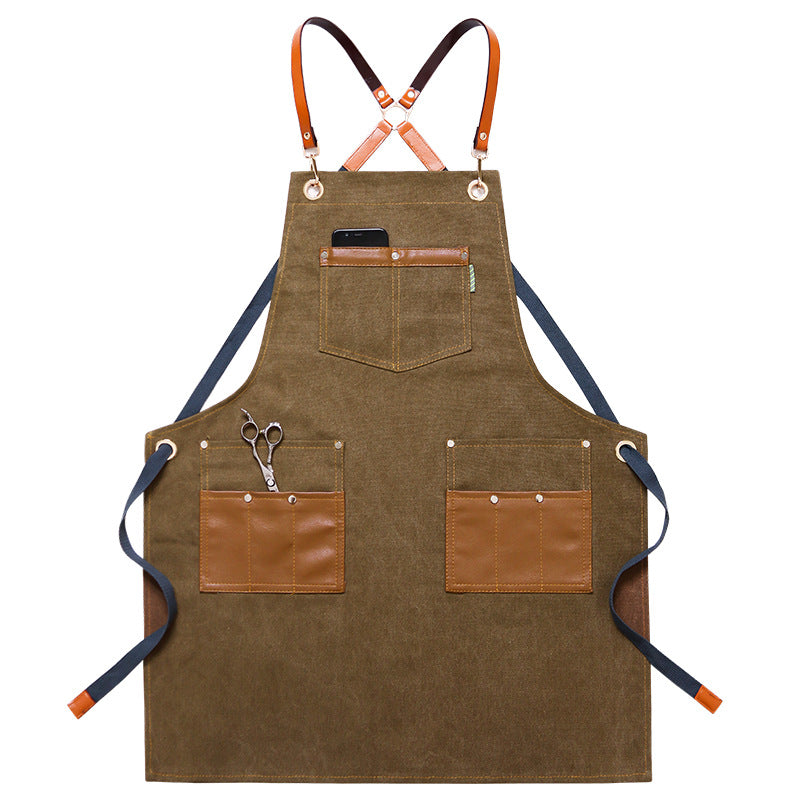 Denim Craftsman Apron