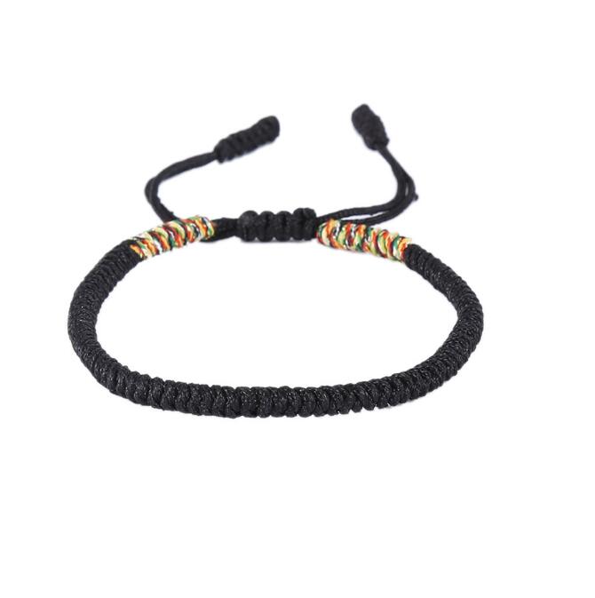 Multi Color Tibetan Buddhist Luck Bracelets