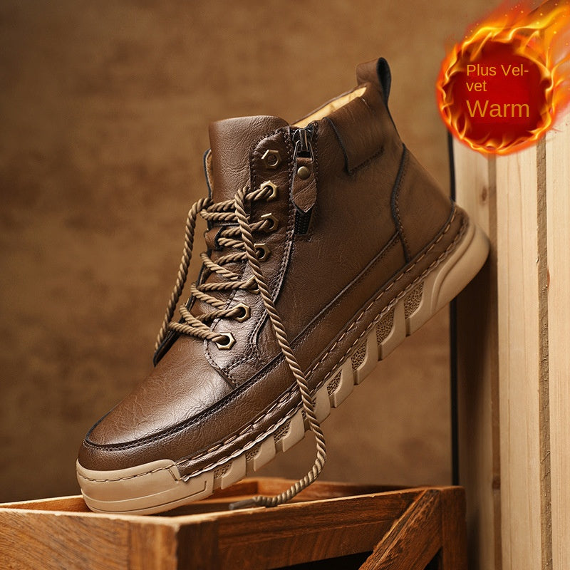 Outdoor Casual Men Work Boots