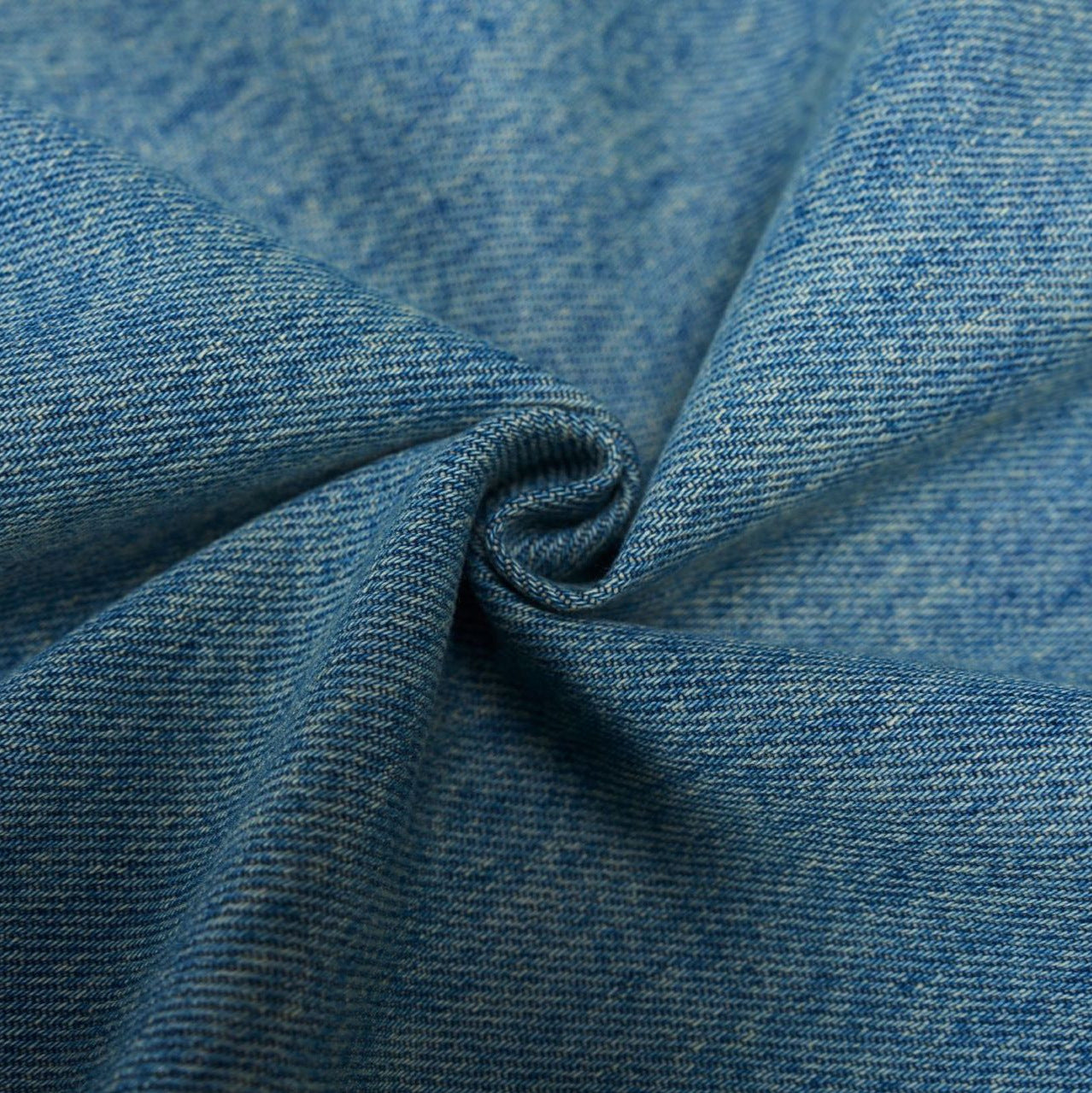 Retro Simple Tapered Denim Long Pants