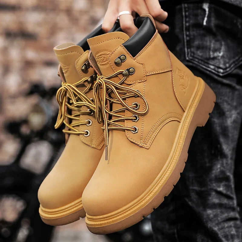Men's Work Boot Safety Shoes