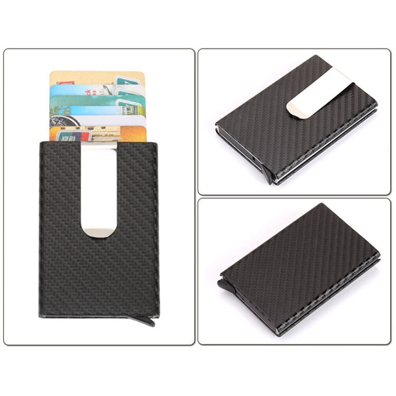 Business Card Holder - Carbon Fiber