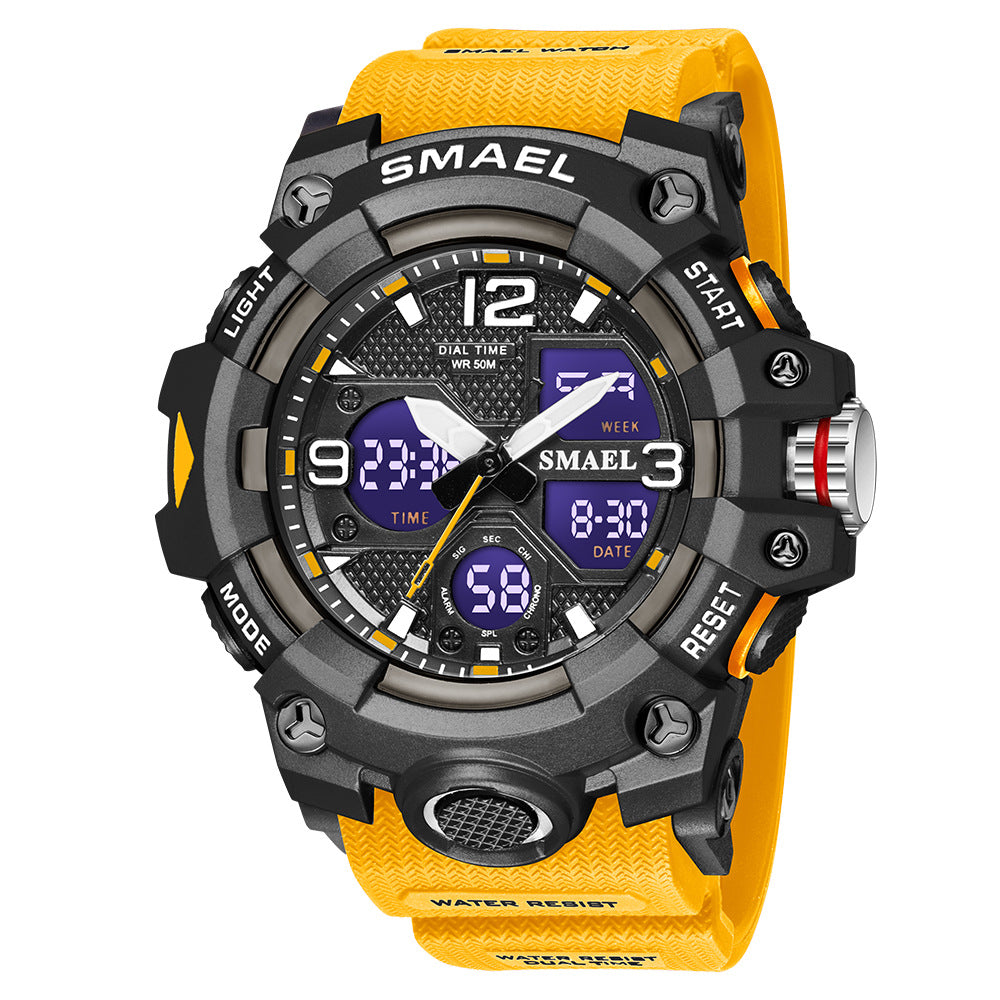 Men's Multifunctional Outdoor Waterproof Watch