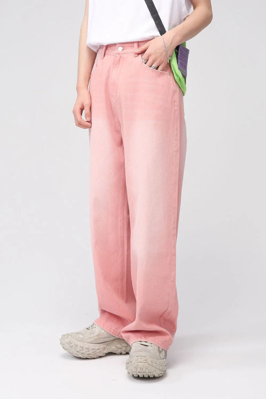 Premium Pocketed Baggy Jeans - Japanese Denim Quality