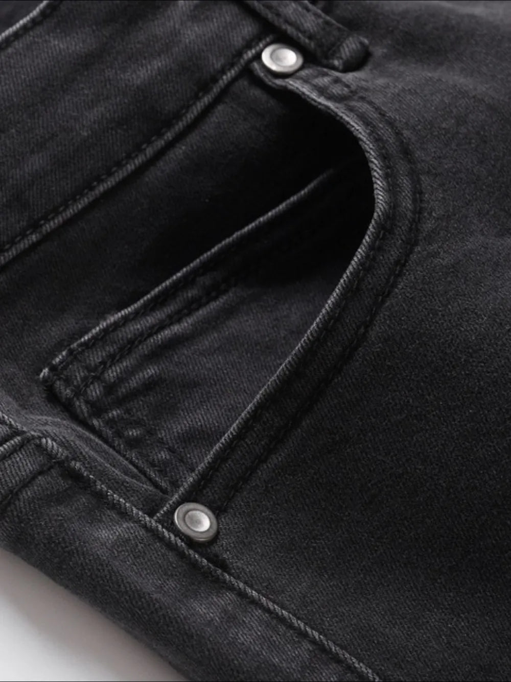 Men's Premium Bootcut Jeans in Washed Japanese Denim