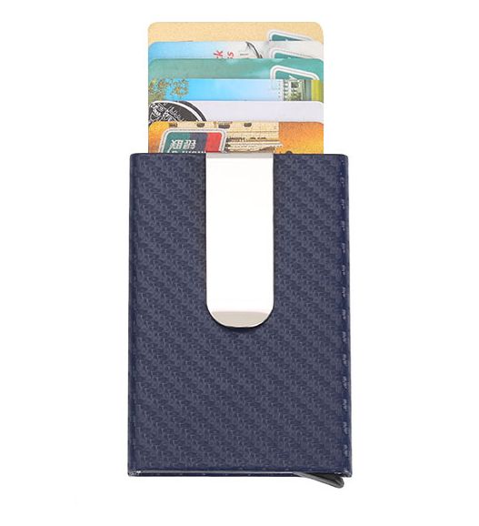 Business Card Holder - Carbon Fiber