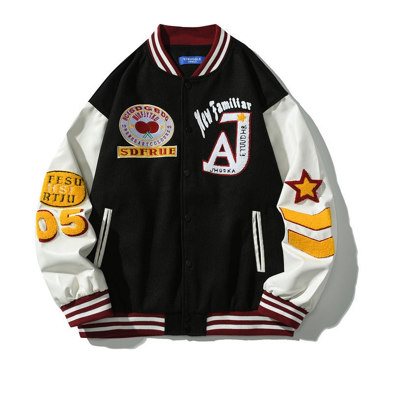 Loose Jackets for Men Couples Style Street Casual Jackets for Men