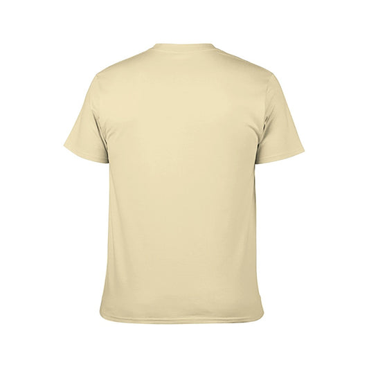 World Denim Expo 1994 Short Sleeve 100 Percent Cotton T Shirt - Beige