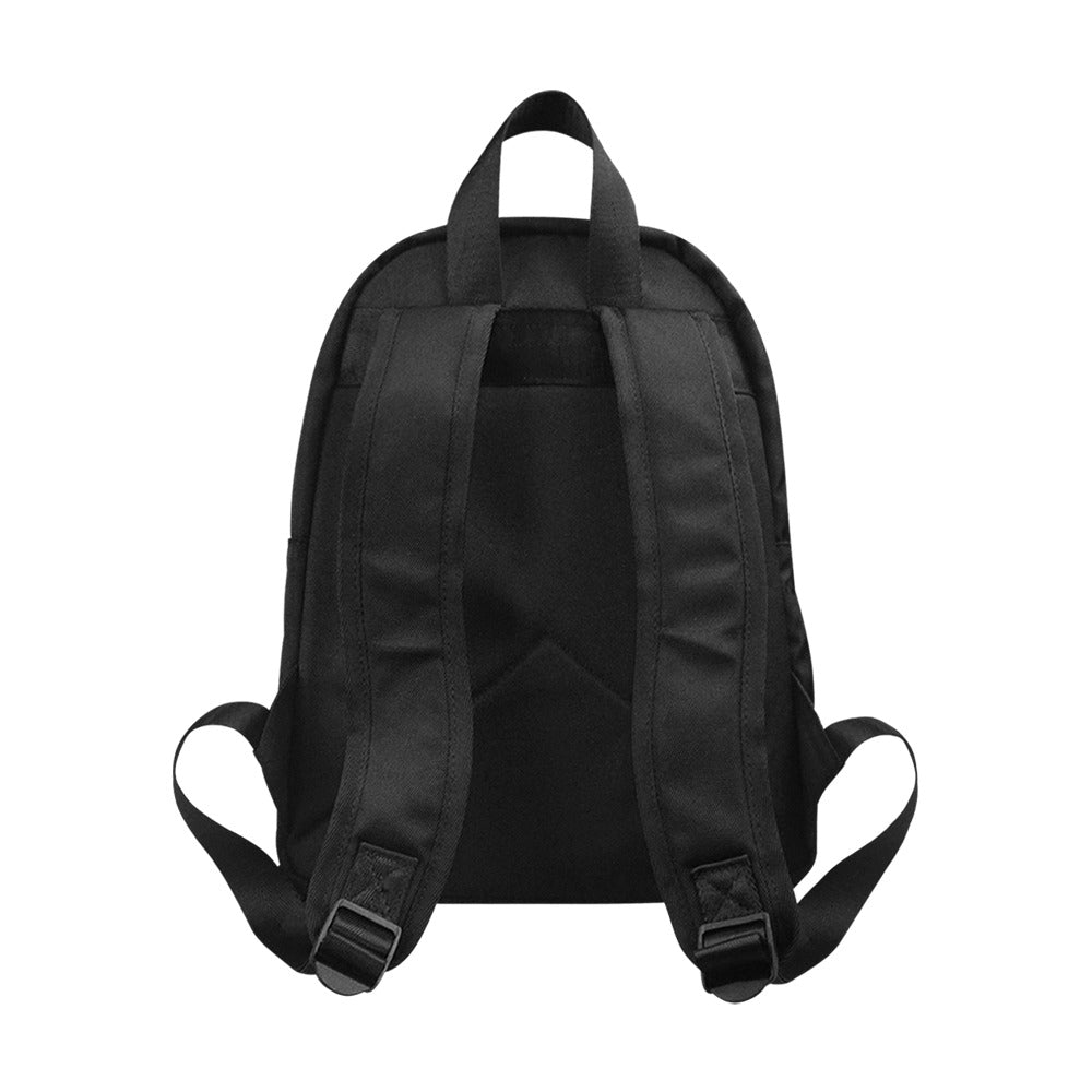 Rising Sun Canvas Backpack - Multiple Colors