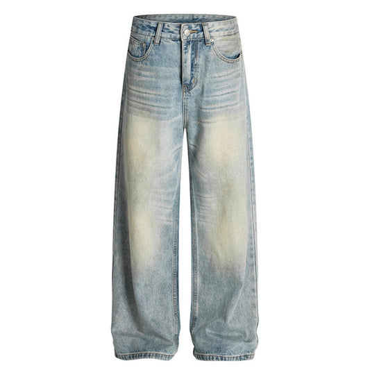 Premium Loose Jeans - Japanese Denim Streetwear