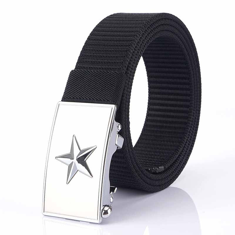 Nylon Belt Toothless Automatic Buckle