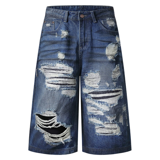 Unisex Summer Aesthetic Punk Pants - Post-Apocalyptic Style