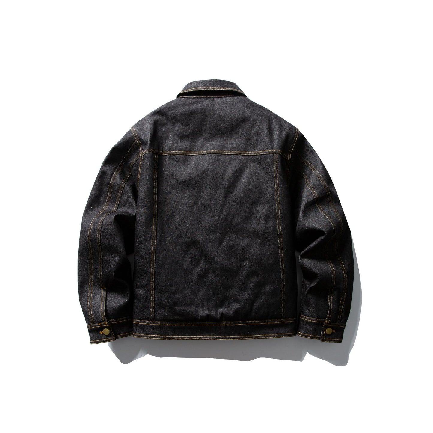 Raw Selvedge Denim Boxed Wide Denim Jacket