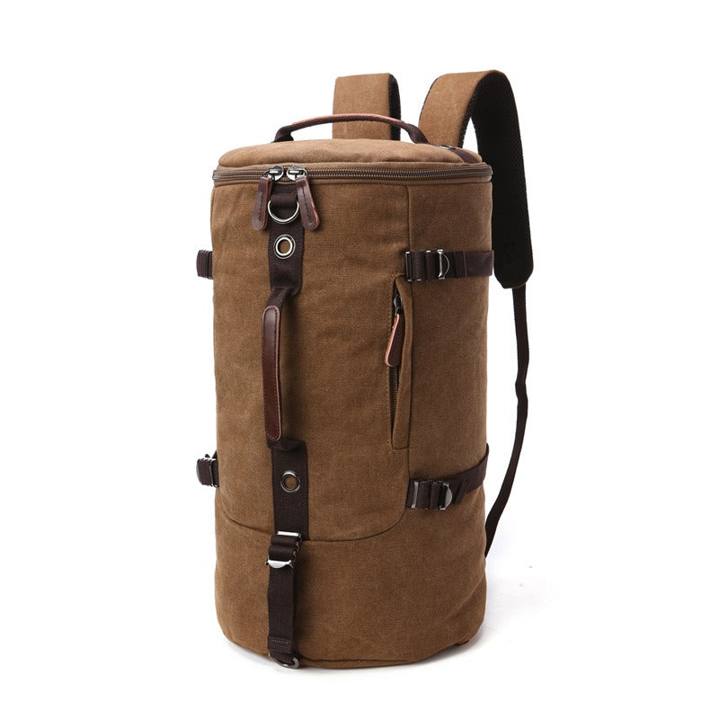 Canvas Travel Backpack For Men Versatile Durable Everyday Bag