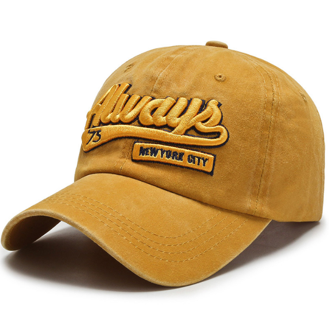 Duck Tongue Hat Sports Washed Denim Casual Baseball Cap Versatile Street Sunshade Hat