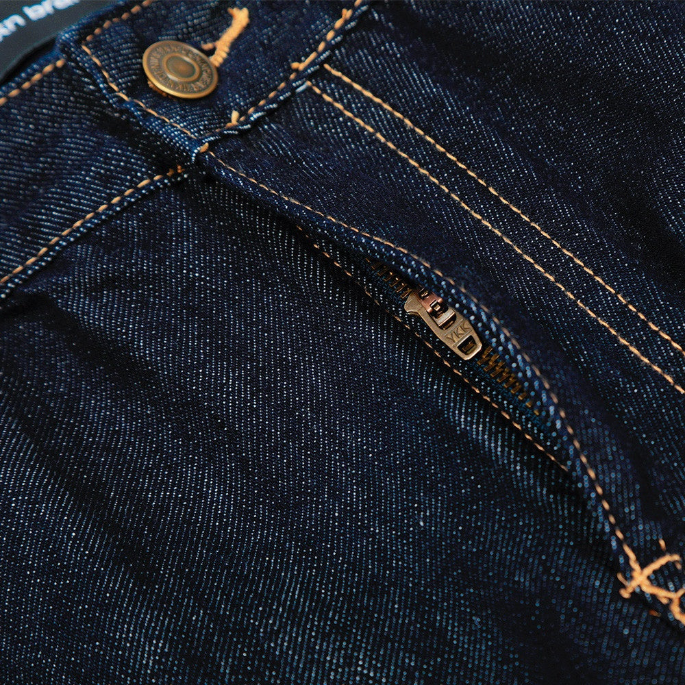 Men's Loose-Fit Wide-Leg Denim Shorts