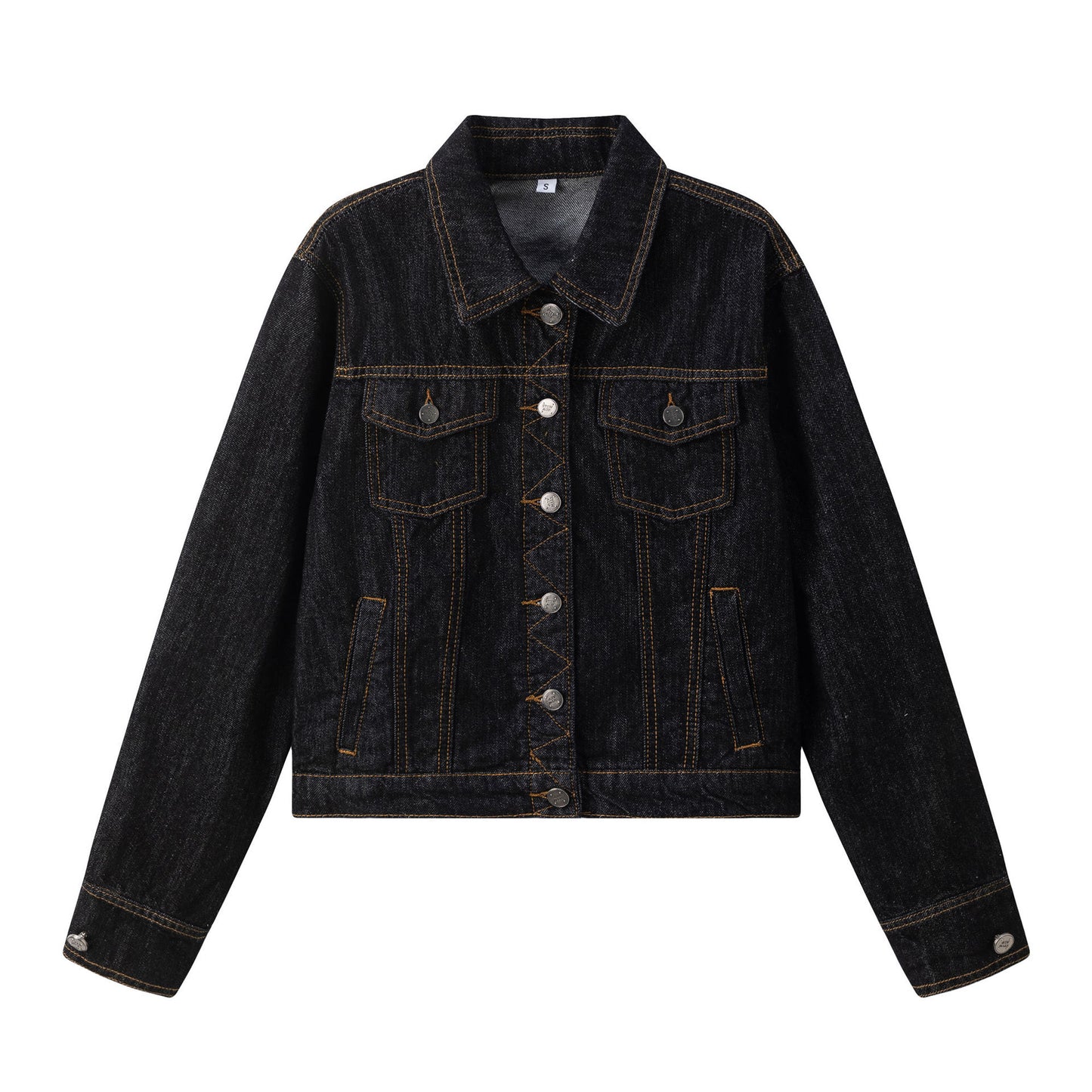 Original Color Denim Jacket - Premium Japanese Craftsmanship