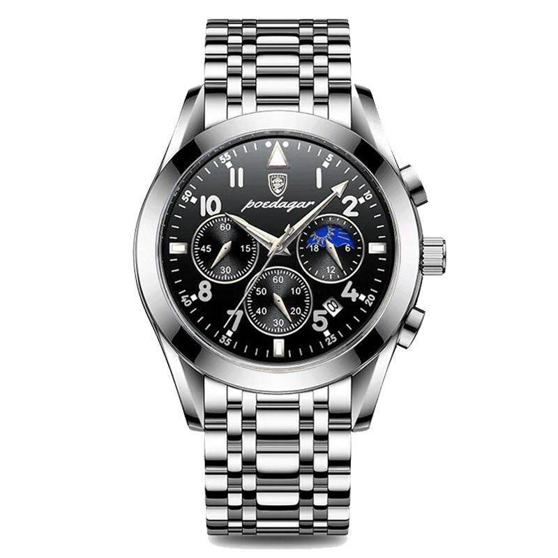 Black Technology Men's Watch Male Student Quartz Watch