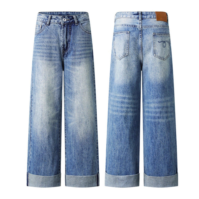 Premium Blue Japanese Denim Jeans - Exceptional Quality and Luxurious Comfort
