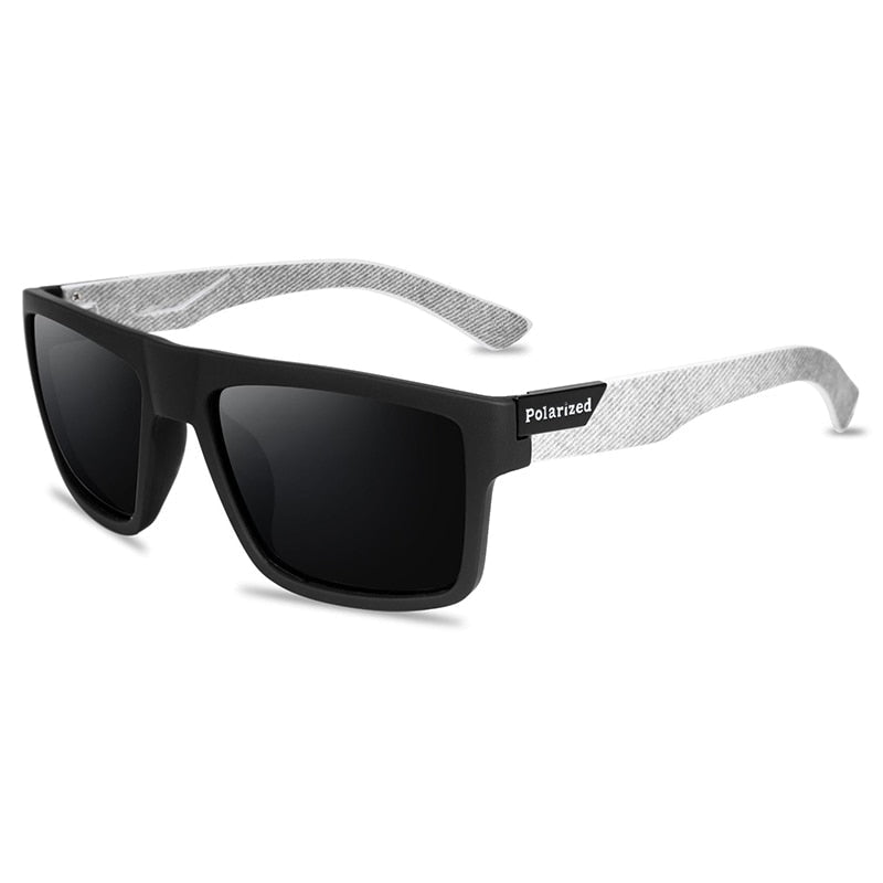 Polarized Square Sunglasses - UV400 Protection