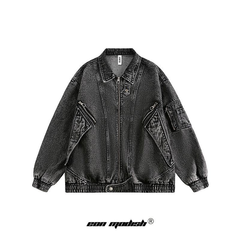 Workwear Short Denim Jacket