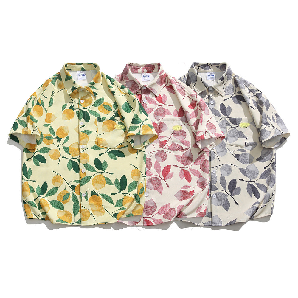 Full Printed Unisex Beach Shirt