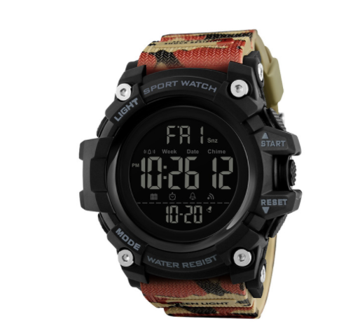 Waterproof LED Electronic Digital Wristwatch Stopwatch