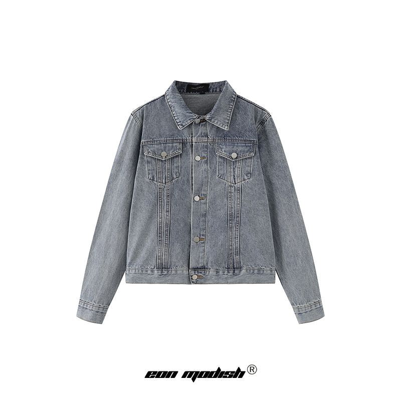 High-Street Unique Design Denim Jacket