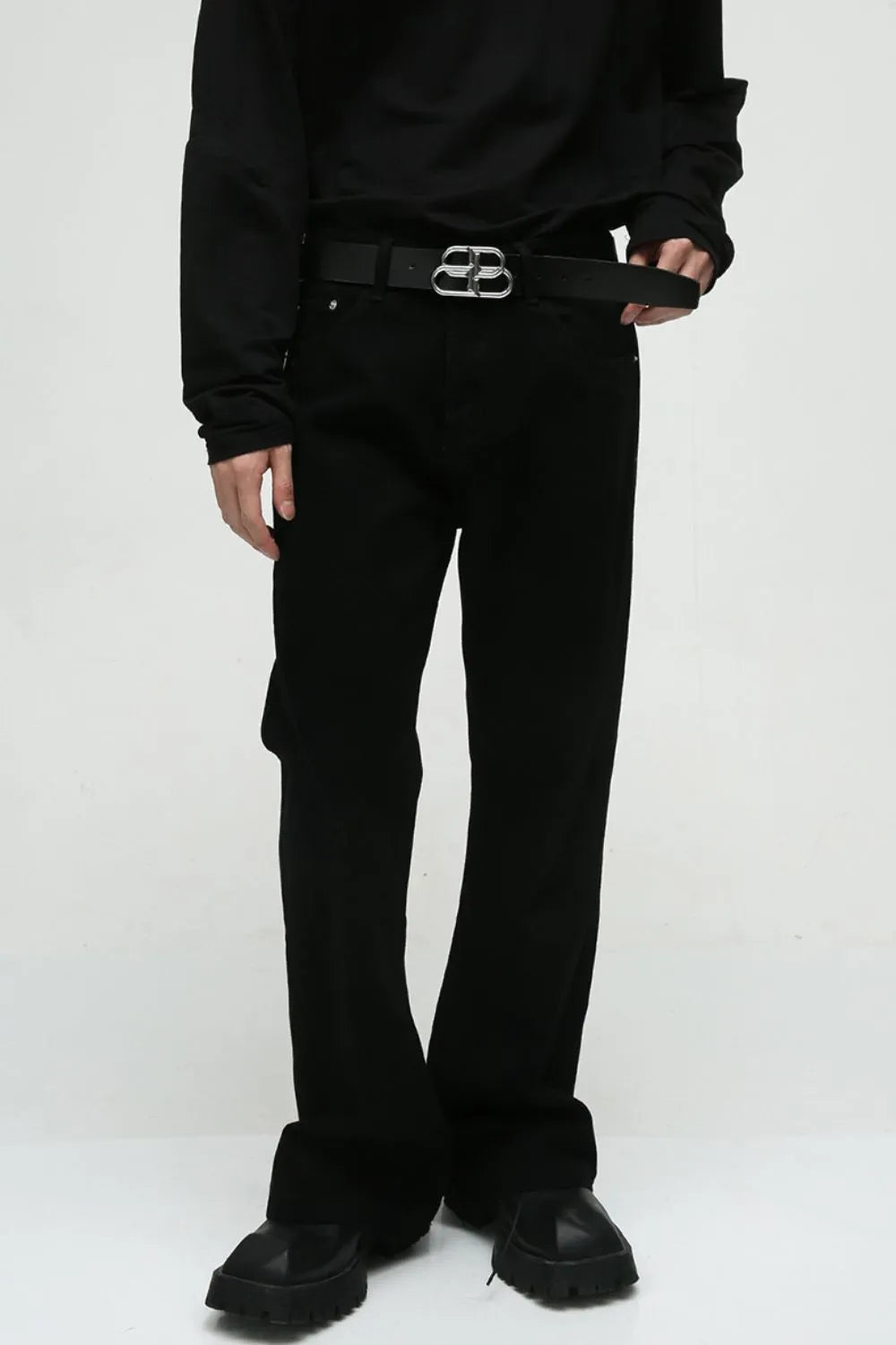 Men's Slim Bootcut Jeans - Premium Japanese Denim