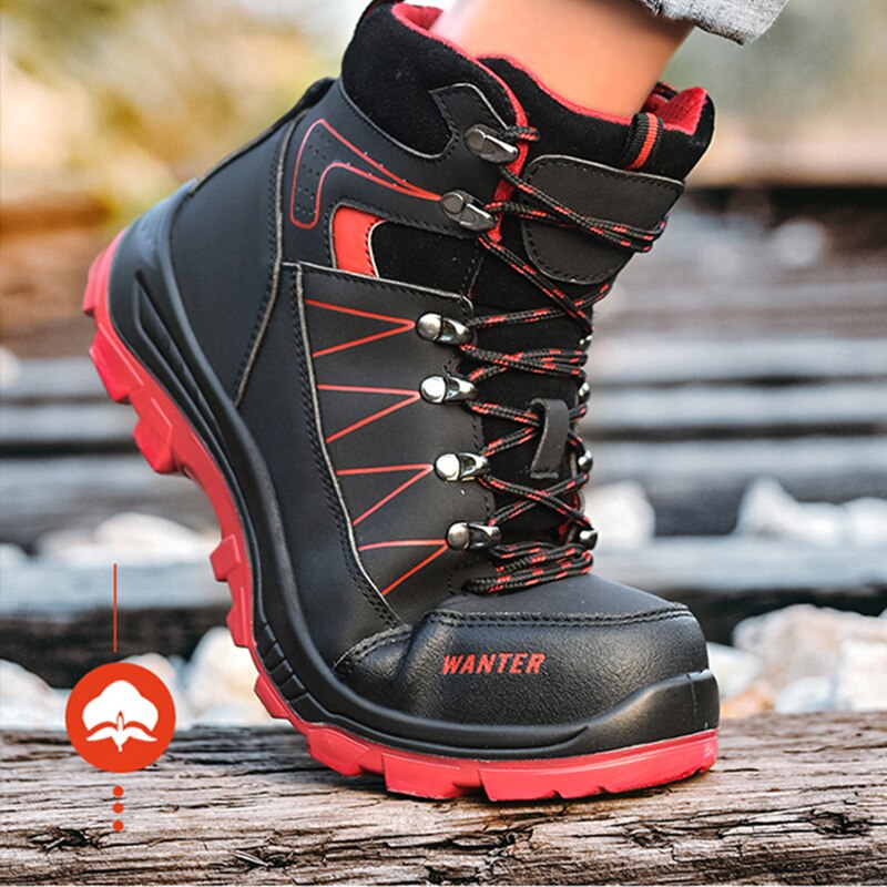 Men's Safety Boots with Steel Toe