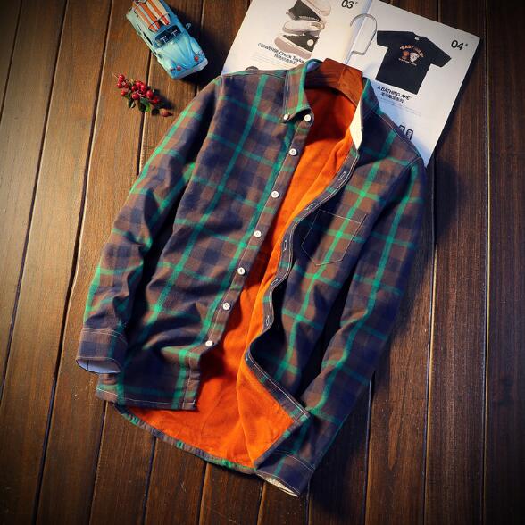 Men's Plaid Flannel Shirts