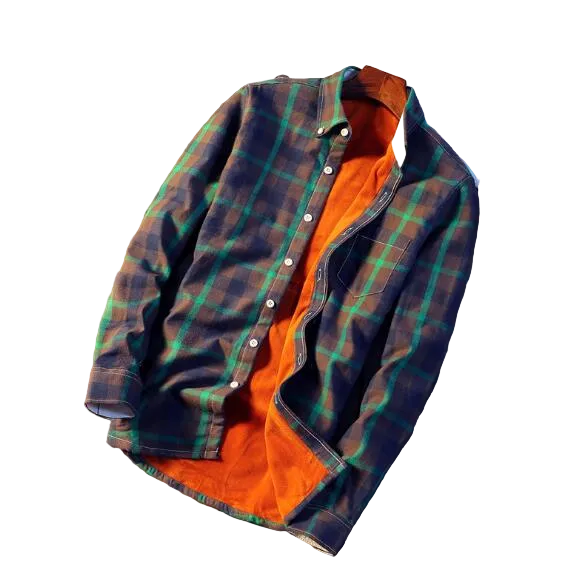 Men's Plaid Flannel Shirts