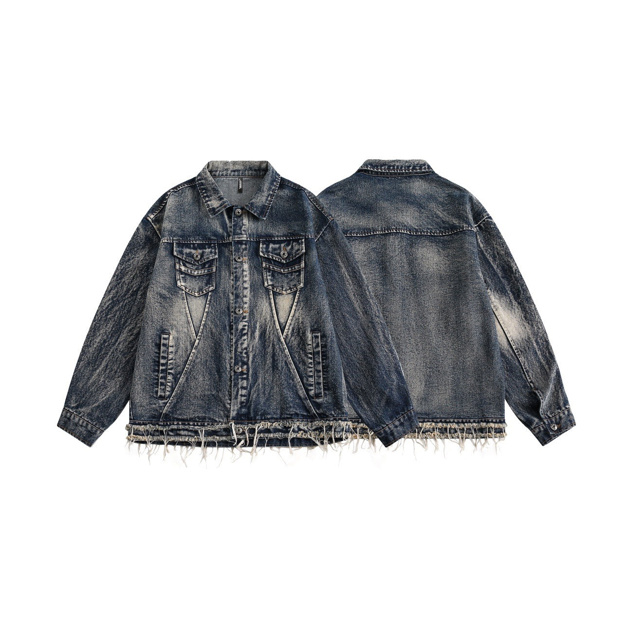 Vintage Denim Loose Casual Versatile Jacket