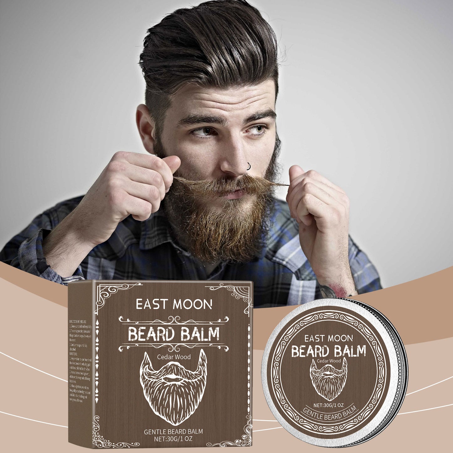Cedar Wood Beard Wax