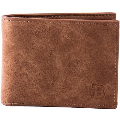 Men's Suede Leather Wallet