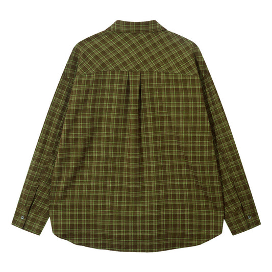 Red Plaid Shirt for Men and Women