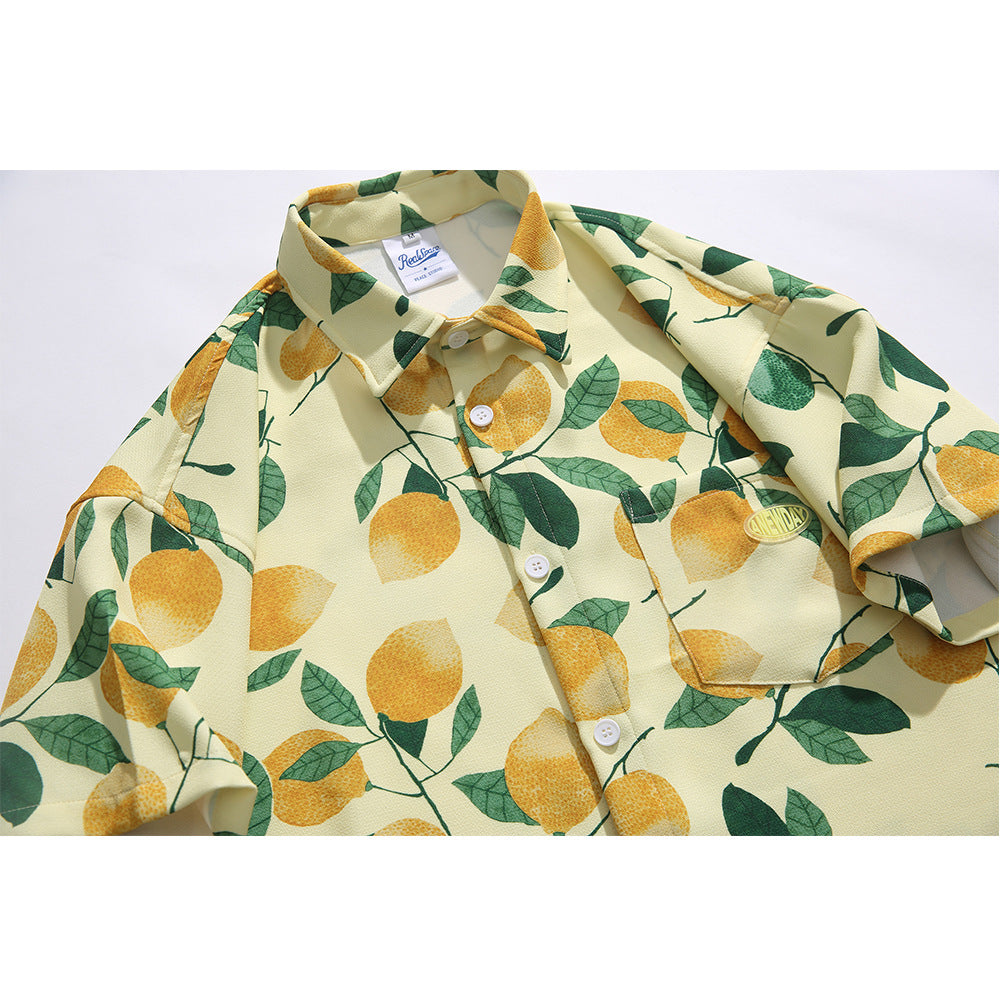 Full Printed Unisex Beach Shirt