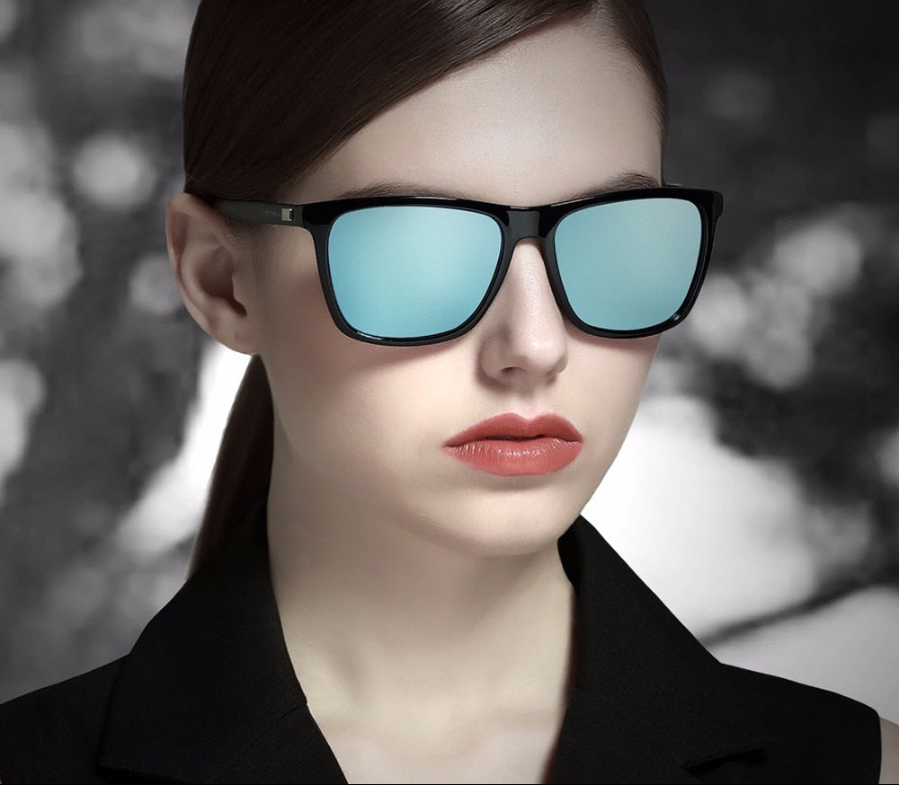 Retro Aluminum TR90 Sunglasses Polarized Lenses Vintage Eyewear