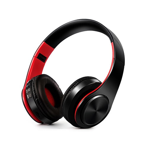 Wireless Bluetooth Headphones Over Ear With Mic Stereo Sound