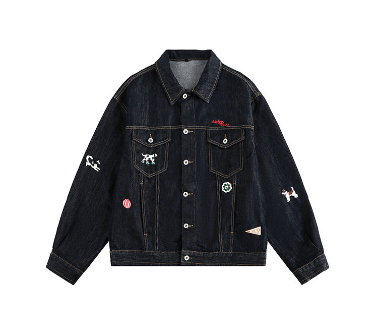 High-Street Denim Jacket