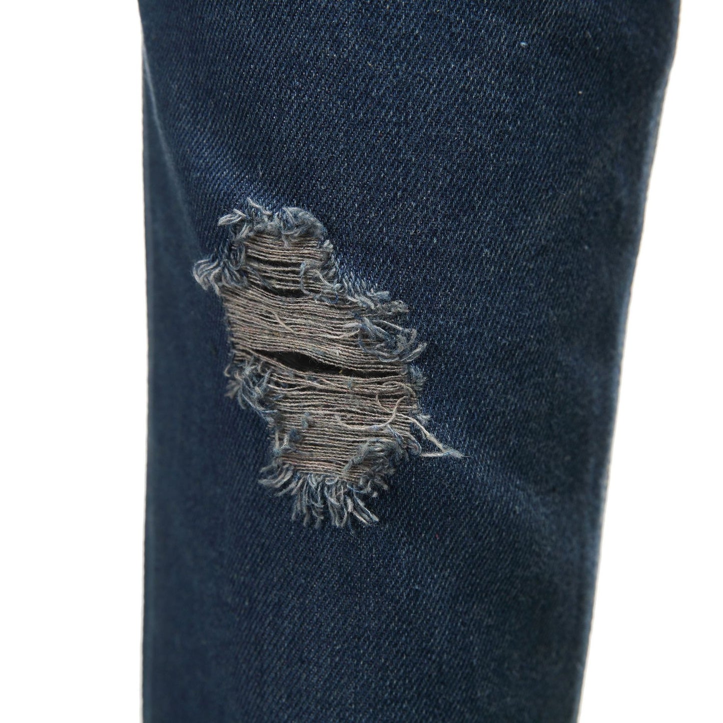 European and American Ripped Denim Overalls for Women