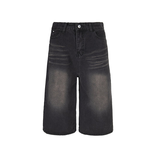 Wide Leg Hanging Loose Straight Leg Pants - Premium Japanese Denim