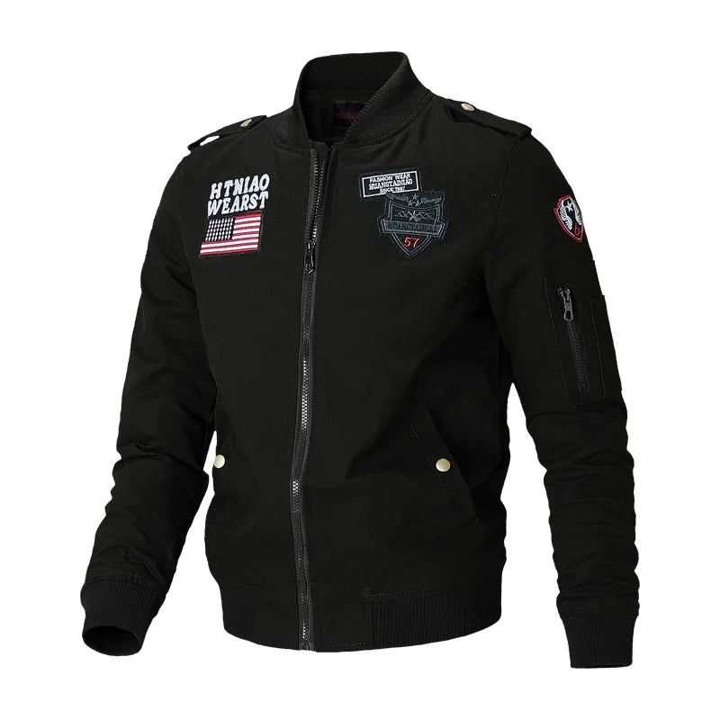 Men's Bomber Jackets - Slim Fit
