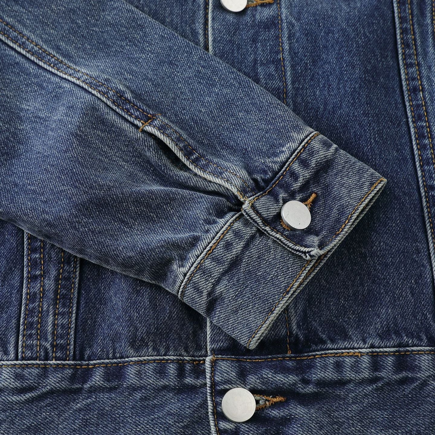 High-Street Unique Design Denim Jacket